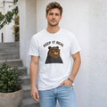 Keep It Real Bear T-Shirt — Funny Retro Bear Graphic Tee